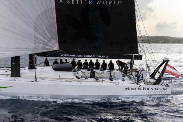 Mirpuri Foundation sailing boat