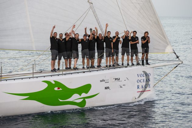 Crew of Mirpuri Foundation arrive in Barbados