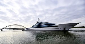 The biggest yacht ever built in The Netherlands - Jubilee