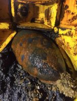 German bomb from second wold war found in Portsmouth Harbour