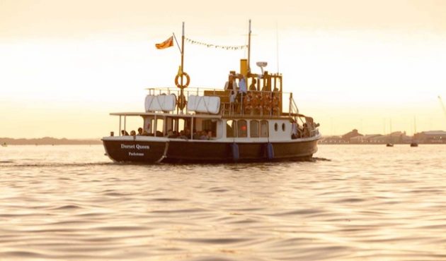 A vintage motor yacht Dorset Queen will be offering gin cruises from April 2017