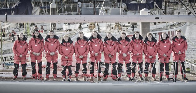 crew of the Clipper 2017 - 2018