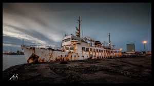 Rusting Endeavour is to be restored to start a ferry service from Liverpool to Llandudno