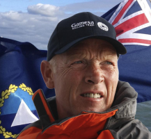 British yachtsman Mike Golding