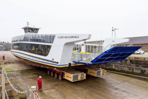 Floaty Mcfloatface is being pushed as the new name for the floating bridge on the Isle of Wight