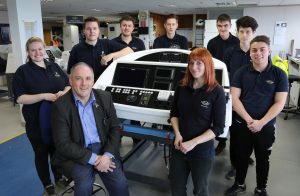 Sunseeker has recruited new apprentices in Poole