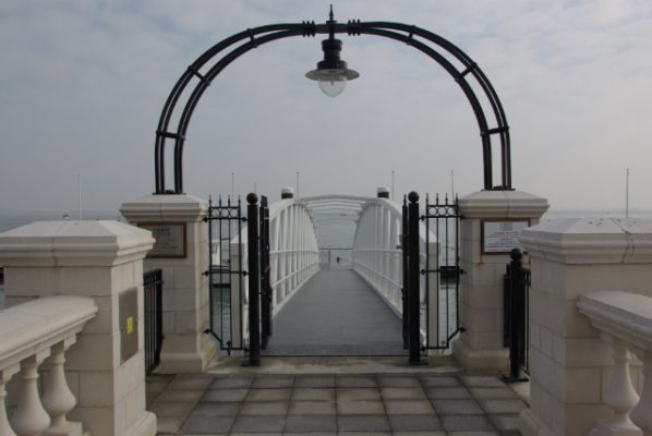 Trinity Landing, Cowes Harbour