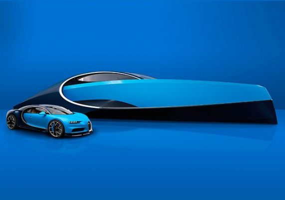 Bugatti Niniette 66 and Bugatti Chiron
