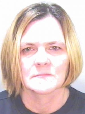 Mug shot of Roxanna Bridgland convited of fraud from Cleethorpes Rescue Service