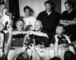 Tributes paid to America's Cup skipper Bill Ficker