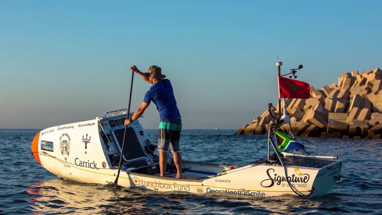 Chris Bertish completes the first solo transAtlantic SUP crossing YBW