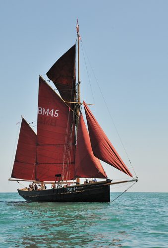 Pilgrim BM45 on water