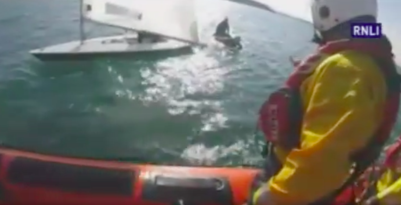 Bangor RNLI rescues paddleboarders