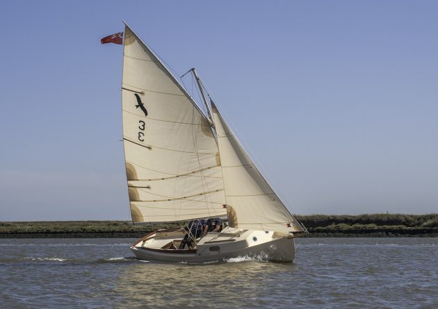 A yacht sailing on the water