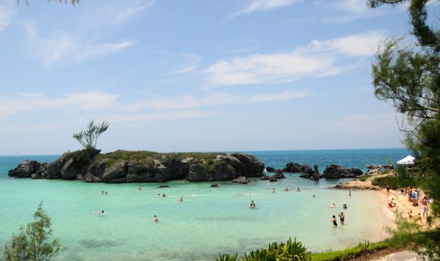 beach in Bermuda