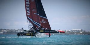 America's Cup team Emirates Team New Zealand