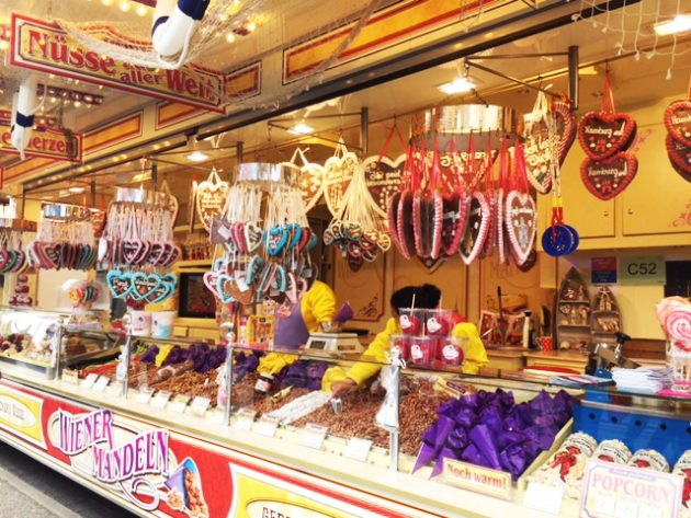 stall selling sweets