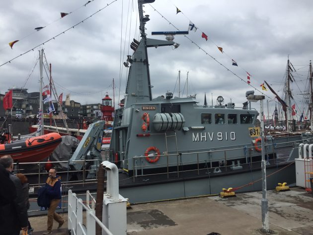 From tall to warships, many craft can be visited