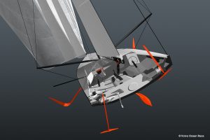 New offshore racer for the Volvo Ocean Race