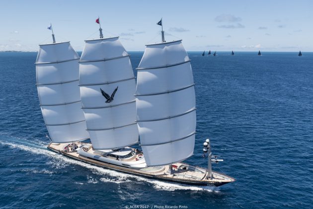 maltese falcon yacht racing