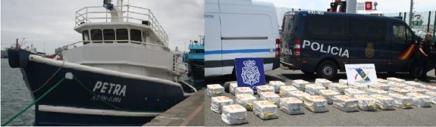 Drugs, like cocaine and heroin, have been seized by the NCA in the last 10 months