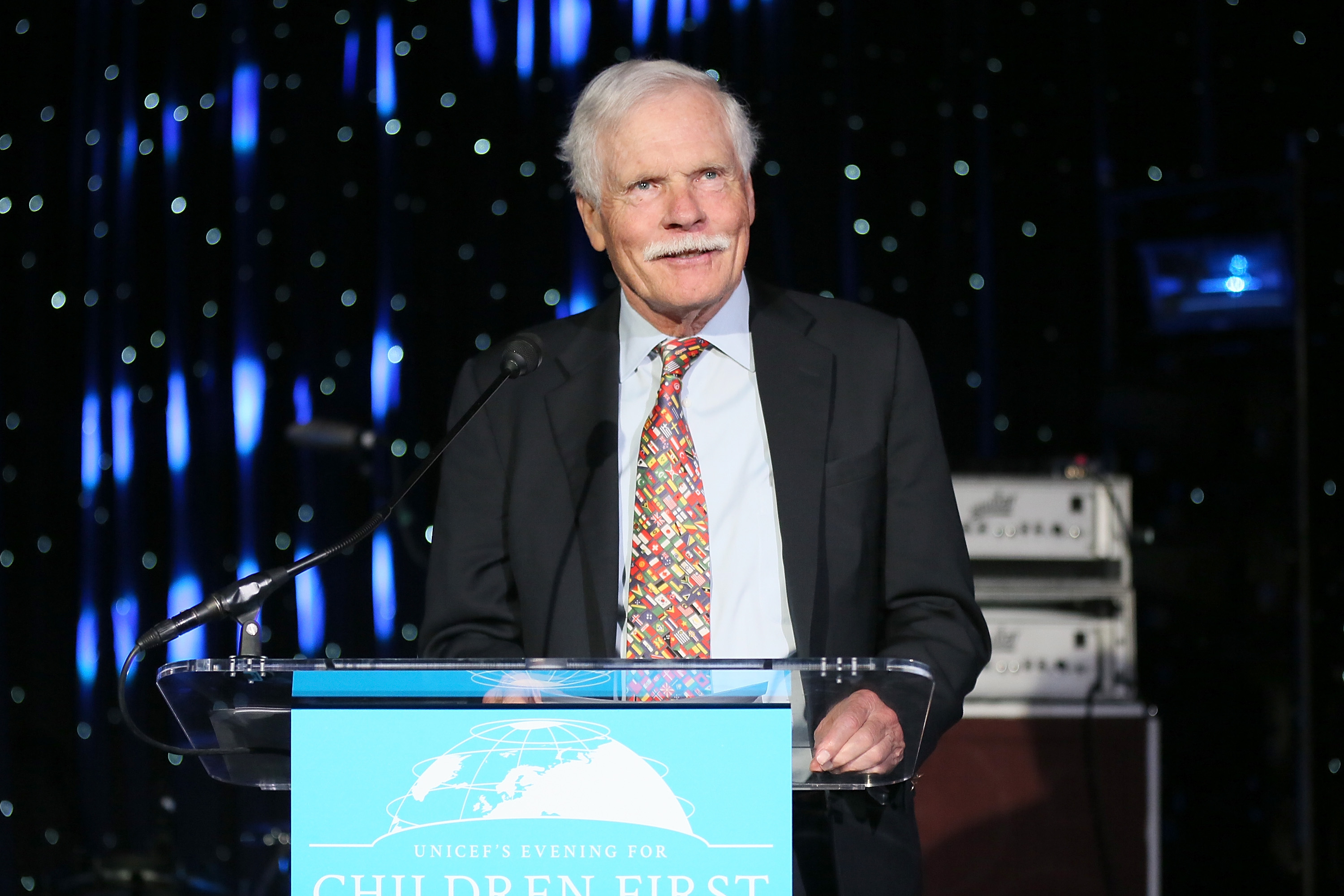 America's Cup winner and CNN founder Ted Turner