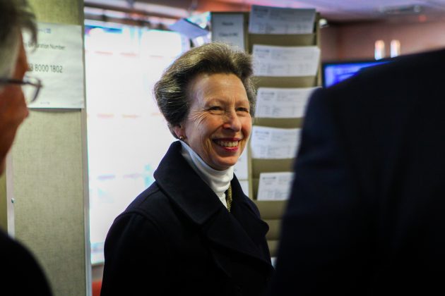 HRH Princess Anne