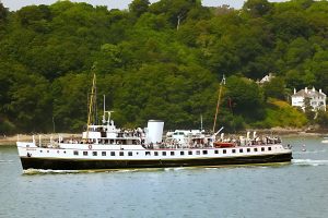 The White Funnel ship, MV Balmoral