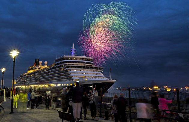 cruise and fireworks