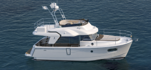 A render of Beneteau's new Swift Trawler 35