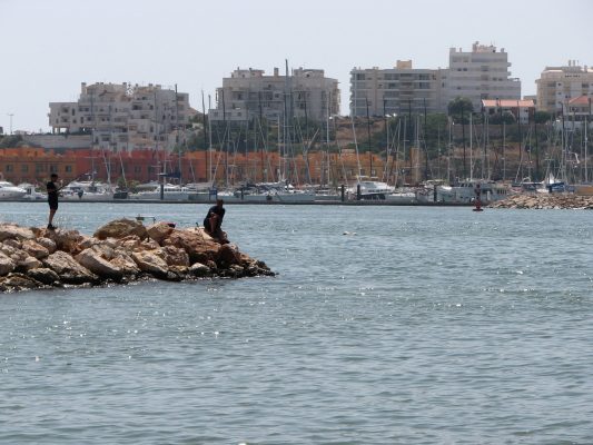 A marina in Portugal