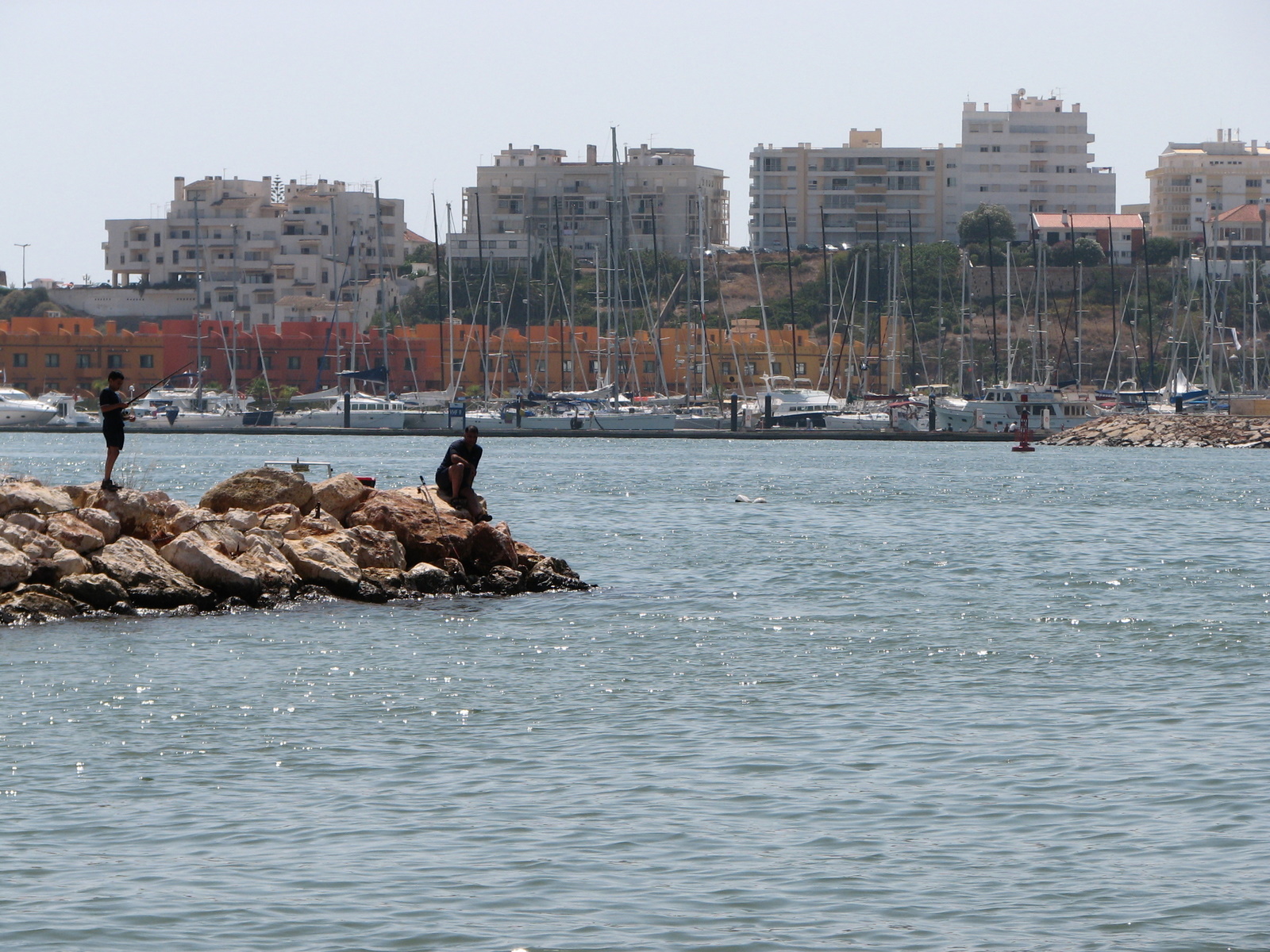 A marina in Portugal