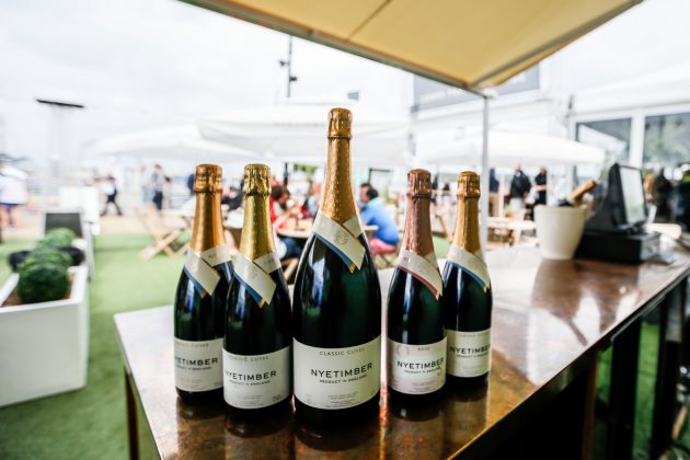bottles of wine on a table