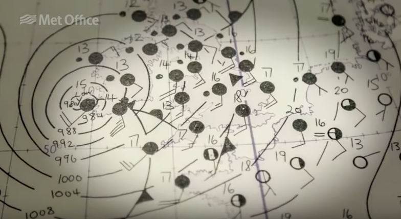 A map showing how the Shipping Forecast is put together