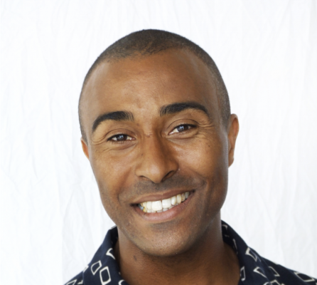 Colin Jackson head show