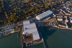 new fairline manufacturing facility