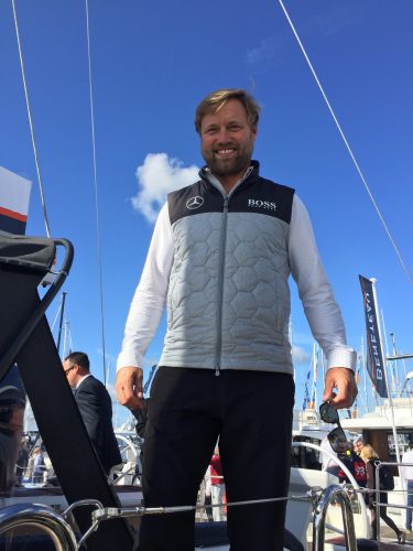 alex thomson smiling