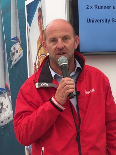 man holding a microphone