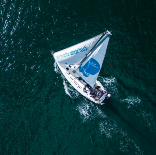 05/09/17: The Ellen McArthur Cancer Trust Round Britain 2017 is nearing completion