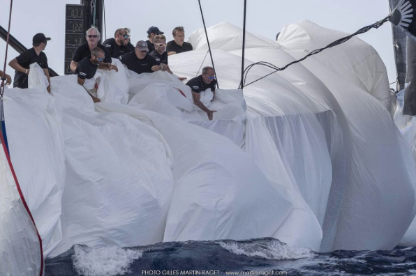 08/09/17: Maxi Yacht Rolex Cup at Porto Cervo, Italy