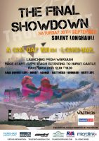 poster of event on the Solent