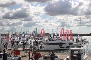 boats at the southampton boat show 2017