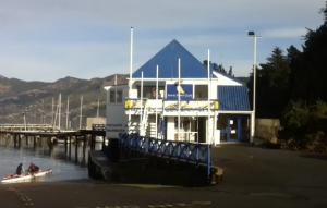 a yacht club in New Zealand