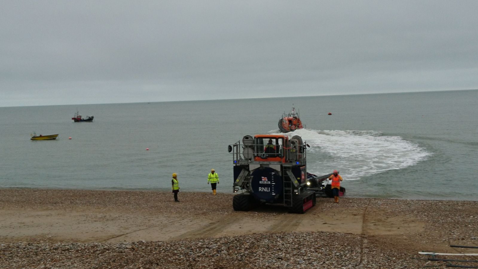 RNLI lifeboat