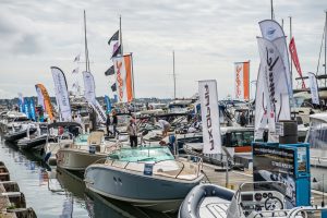 boats docked at a marina