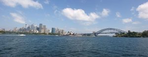 view of sydney harbour