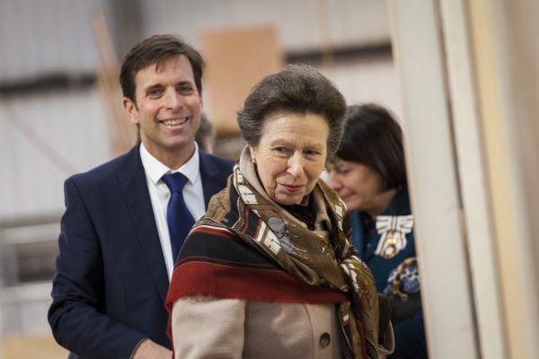 HRH Spirit Yachts visit