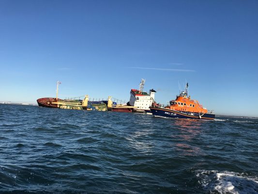 Mekhanik Yartsev Portsmouth rescue