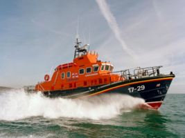 RNLI all-weather lifeboat