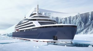 Icebreaker Ponant hybrid